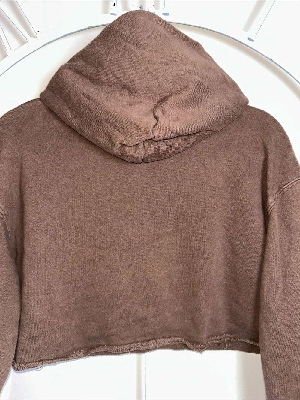 Darc Sport “SHE” Limited Edition 149 out of 500 Wolves Club Cropped Hoodie